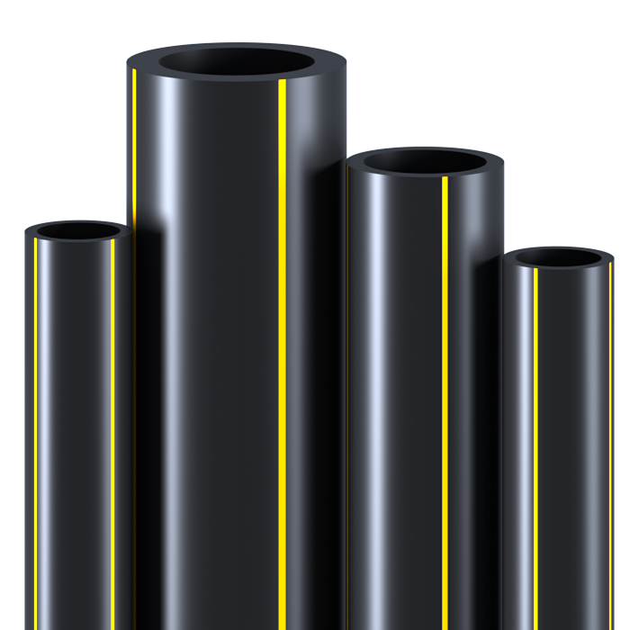 Труба ПНД ⌀110 мм, ПЭ-100,  SDR-11 газовая