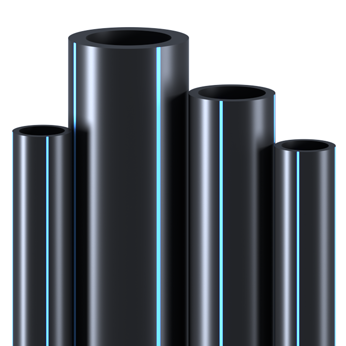 Труба ПНД ⌀75 мм ПЭ 100, SDR-17, 10атм, вода